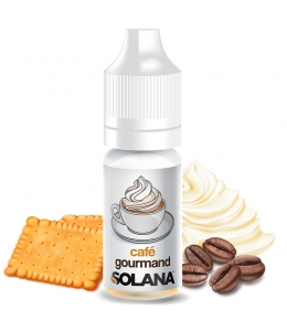 E liquide Café Gourmand Solana | Café Biscuit Crème