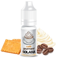 E liquide Café Gourmand Solana | Café Biscuit Crème