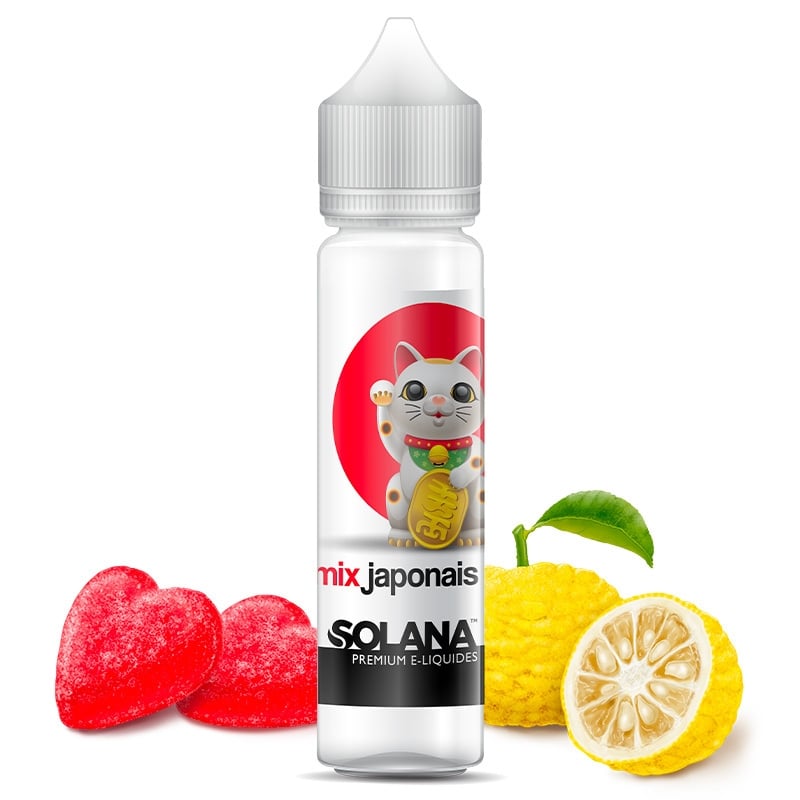 E liquide Mix Japonais Solana 50ml