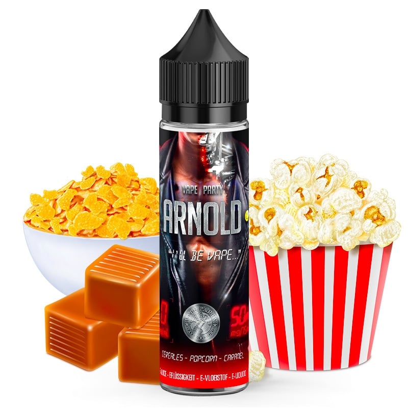 E liquide Arnold Swoke 50ml