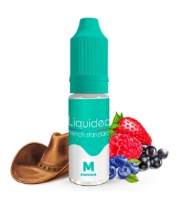 E liquide M Standard Liquideo | Tabac blond Fruits rouges 