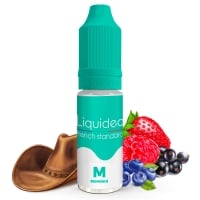 E liquide M Standard Liquideo | Tabac blond Fruits rouges 