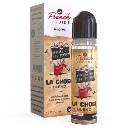 E liquide La Chose Blend Easy2Shake Le French Liquide 60ml