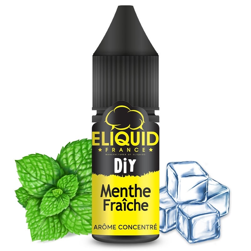 Concentré Menthe Fraîche eLiquid France Arome DIY