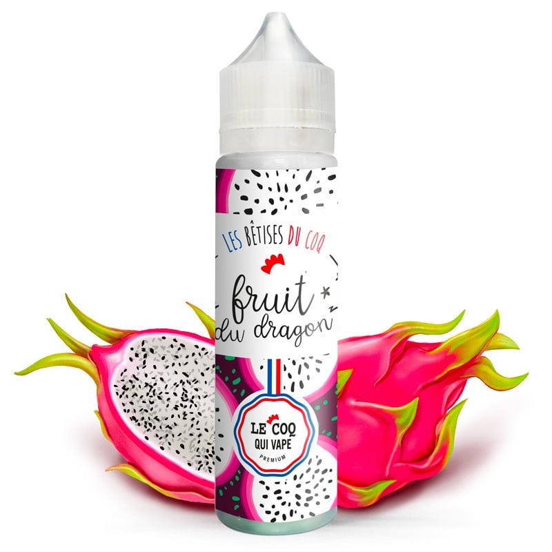 E liquide Fruit du Dragon Le Coq Qui Vape 50ml