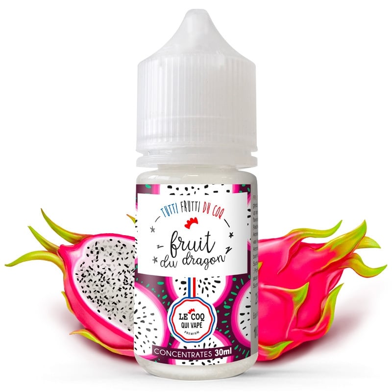 Concentré Fruit du Dragon Le Coq Qui Vape Arome DIY