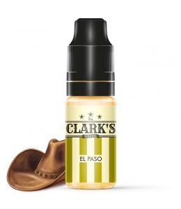 E liquide El Paso Clark's | Tabac blond