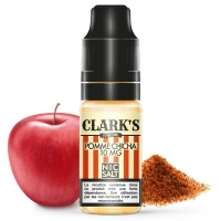 E liquide Pomme Chicha Nic Salt Clark's | Sel de Nicotine