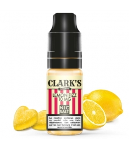 E liquide Lemon Fizz Nic Salt Clark's | Sel de Nicotine