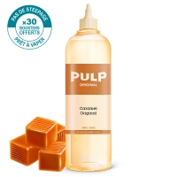 E liquide Pack 1L Caramel Original PULP 1litre