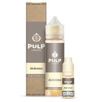 E liquide Pack 60ml Alabama PULP | Tabac blond Noix de pécan Fruits à coque