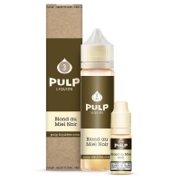 E liquide Pack 60ml Blond au Miel Noir PULP | Tabac blond Miel Fruits à coque