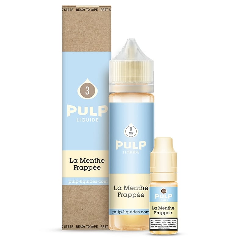 E liquide Pack 60ml La Menthe Frappée PULP | Menthe Frais