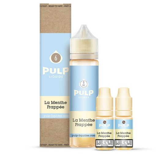 E liquide Pack 60ml La Menthe Frappée PULP | Menthe Frais