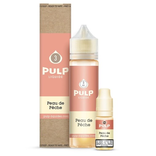 E liquide Pack 60ml Peau de Pêche PULP | Pêche