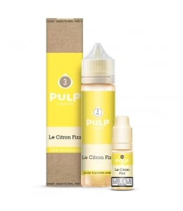 E liquide Pack 60ml Le Citron Fizz PULP | Bonbon Citron