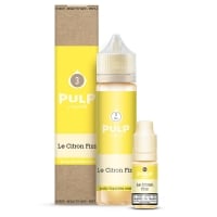 E liquide Pack 60ml Le Citron Fizz PULP | Bonbon Citron