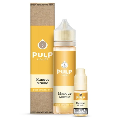 E liquide Pack 60ml Mangue Manila PULP | Mangue