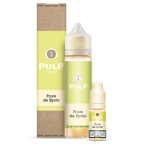 E liquide Pack 60ml Poire de Kyoto PULP | Poire