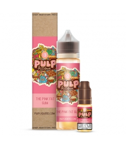 E liquide Pack 60ml The Pink Fat Gum PULP Kitchen | Bubble Gum
