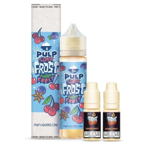 E liquide Pack 60ml Cherry Frost Super Frost | Cerise Frais