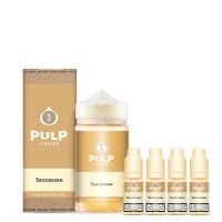 E liquide Pack 200ml Tennessee PULP | Tabac blond