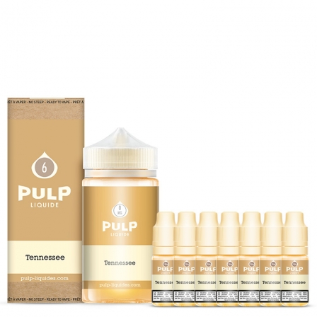E liquide Pack 200ml Tennessee PULP | Tabac blond