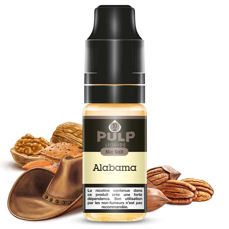 E liquide Alabama Nic Salt PULP | Sel de Nicotine