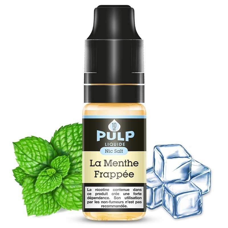 E liquide La Menthe Frappée Nic Salt PULP | Sel de Nicotine