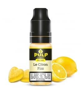 E liquide Le Citron Fizz Nic Salt PULP | Sel de Nicotine