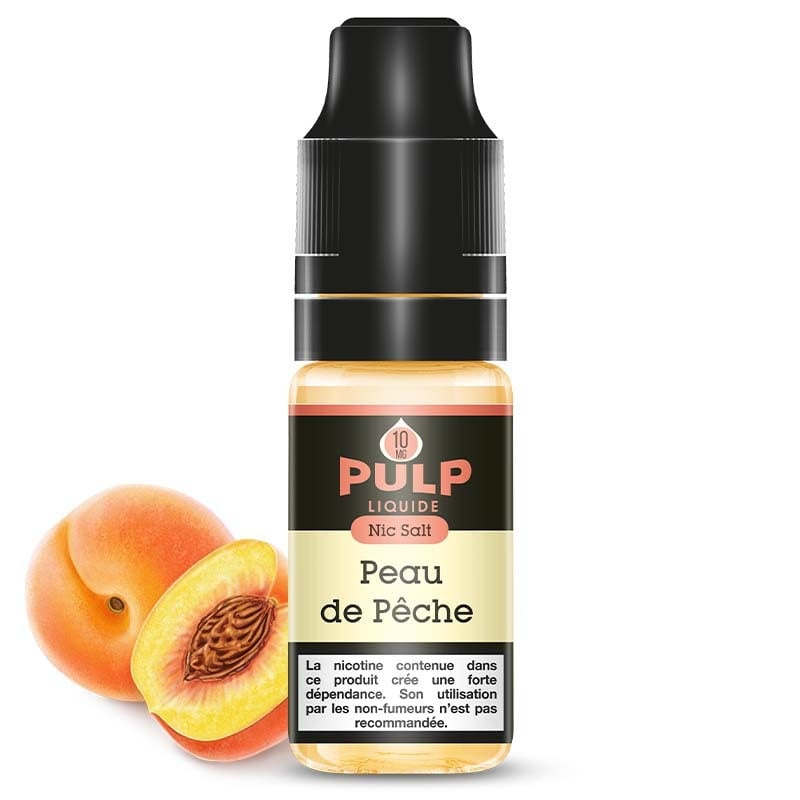 E liquide Peau de Pêche Nic Salt PULP | Sel de Nicotine