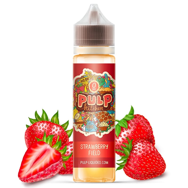 E liquide Strawberry Field Pulp Kitchen 50ml