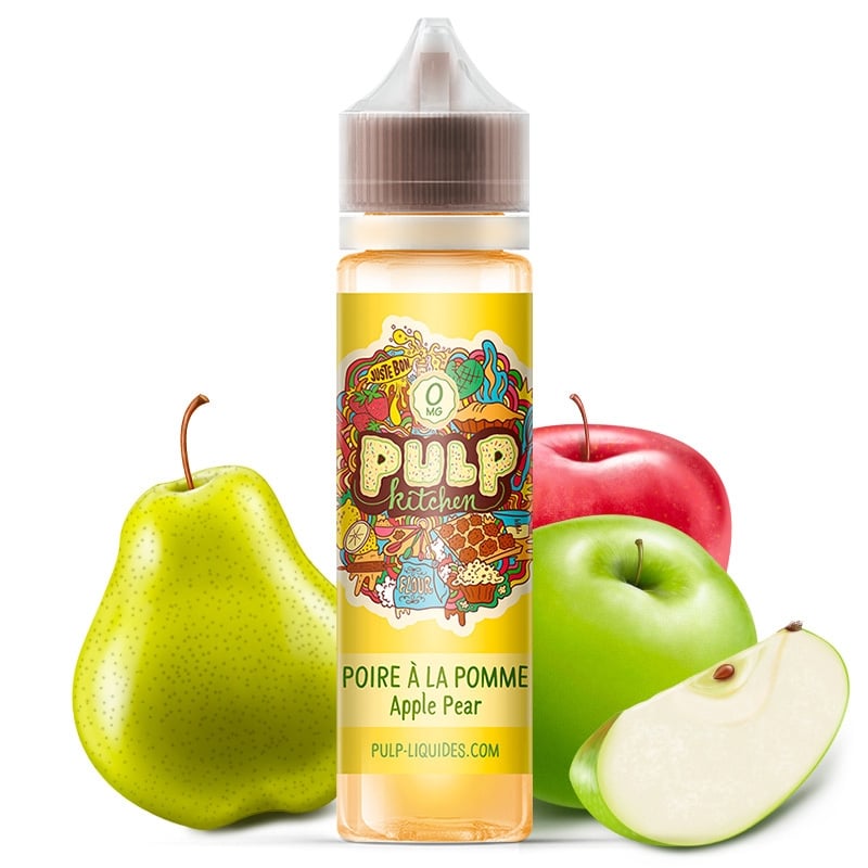 E liquide Poire Pomme PULP Kitchen 50ml