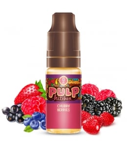 E liquide Chubby Berries PULP Kitchen | Fruits rouges