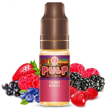 E liquide Chubby Berries PULP Kitchen | Fruits rouges