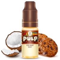 E liquide Coconut Puff PULP Kitchen | Cookie Noix de coco