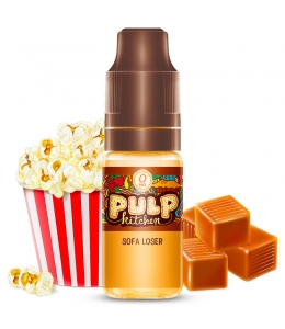 E liquide Sofa Loser PULP Kitchen | Pop Corn Caramel
