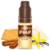 E liquide Christmas Cookie & Cream PULP Kitchen | Biscuit Cannelle Vanille