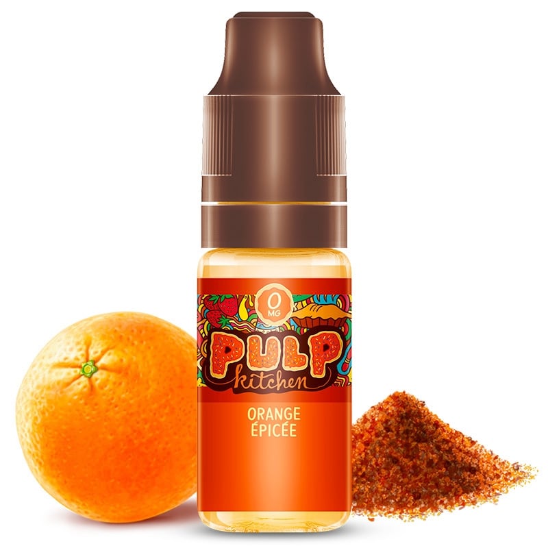 E liquide Orange Epicée PULP Kitchen | Orange Baies Épices