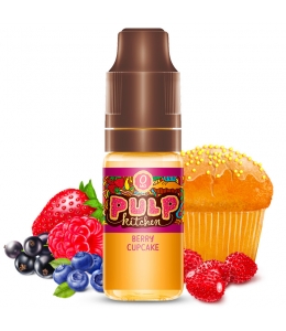 E liquide Berry Cupcake PULP Kitchen | Gâteau Fruits rouges