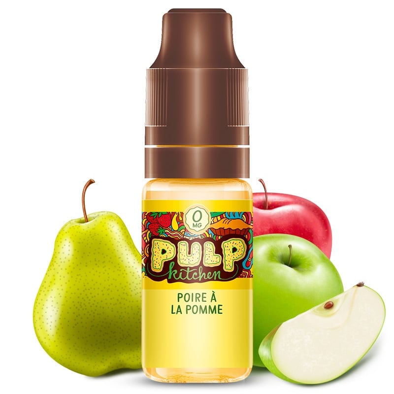 E liquide Poire Pomme PULP Kitchen | Poire Pomme