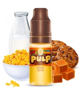 E liquide Cereal Lover PULP Kitchen | Céréales Caramel Cookie Lait
