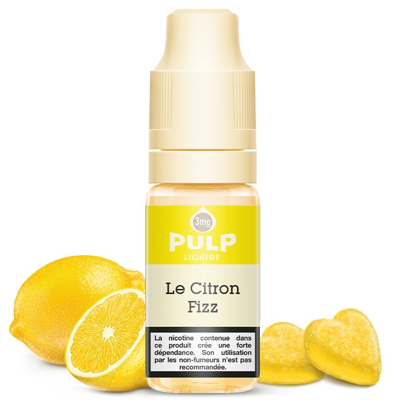 E liquide Le Citron Fizz Pulp | Bonbon Citron