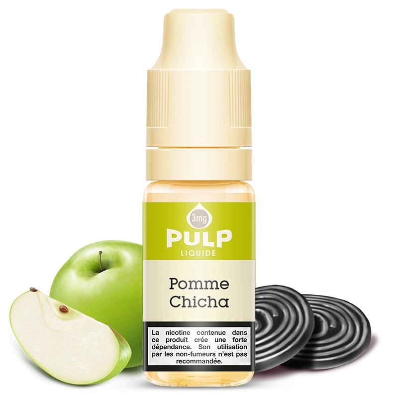 E liquide Pomme Chicha Pulp | Pomme Réglisse