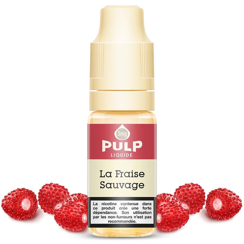 E liquide La Fraise Sauvage Pulp | Fraise