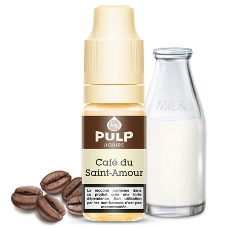 E liquide Le Café du Saint Amour Pulp | Café Lait