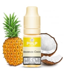 E liquide Ananas Coco Pulp | Ananas Noix de coco
