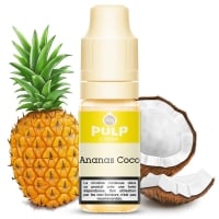 E liquide Ananas Coco Pulp | Ananas Noix de coco