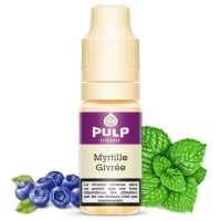 E liquide Myrtille Givrée Pulp | Myrtille Menthe