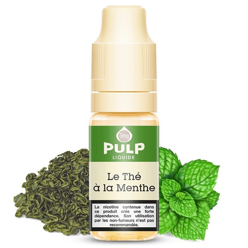 E liquide Le Thé Menthe Pulp | Thé Menthe